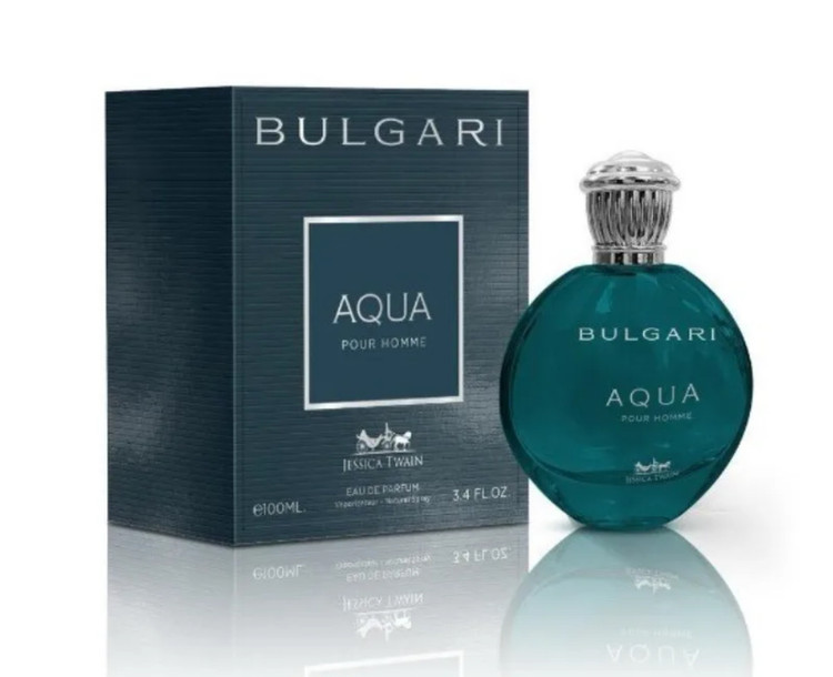 عطر بولگاری اکوا مردانه شرکت جسیکاتواین رایحه خیلی خنک بوی تمیزی میده حجم ۱۰۰میل
