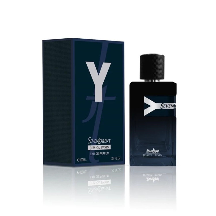 عطر وای ایوسن لورن مردانه شرکت جسیکاتواین حجم ۱۰۰میل رایحه خنک چوبی و ملایم