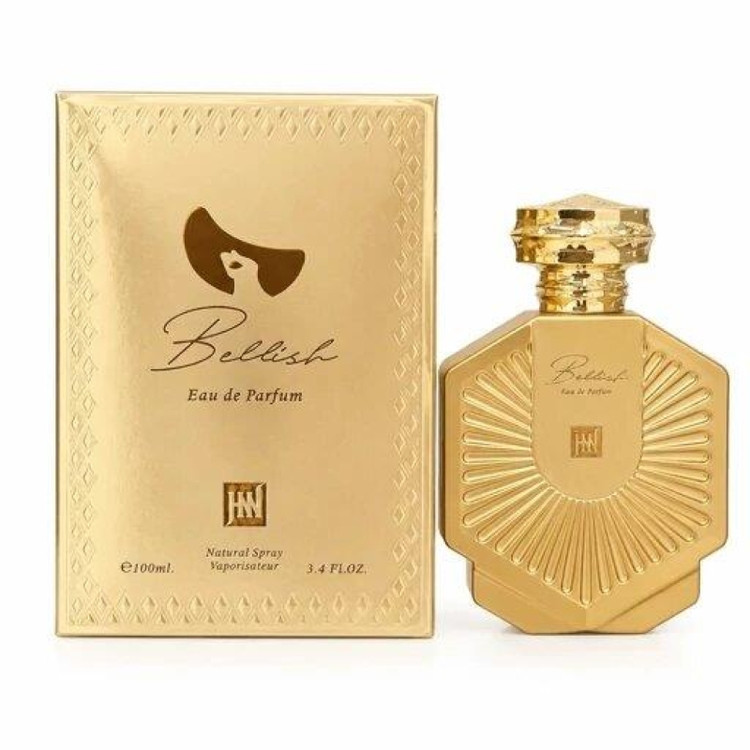 عطر بیلی ایلیش شرکت جانوین اماراتی حجم ۱۰۰میل رایحه کاراملی و کیکی وانیل زنانه