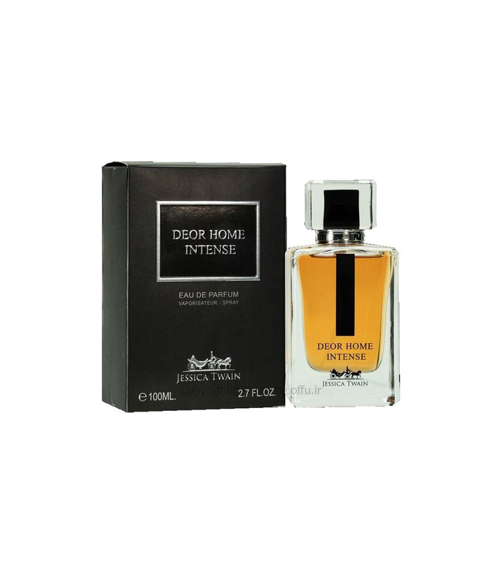 عطر دیور هوم اینتنس مردانه شرکت جسیکاتواین حجم ۱۰۰میل رایحه شیرین گرم ملایم