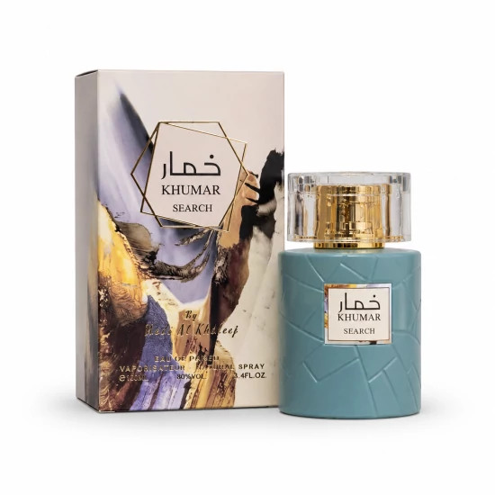 عطر خمار مشابه امواج سرچ رایحه خنک و حس تمیزی مردانه حجم ۱۰۰میل
