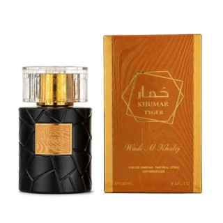 عطر خمار مشابه عطر بولگاری تایگر مردانه رایحه چوب صندل حجم ۱۰۰میل