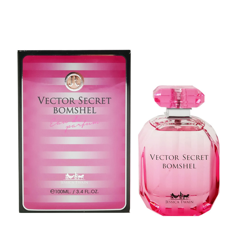 عطر ویکتوریا سکرت بامبشل زنانه رایحه خنک گلی پر از حس تمیزی و تازگی حجم ۱۰۰میل