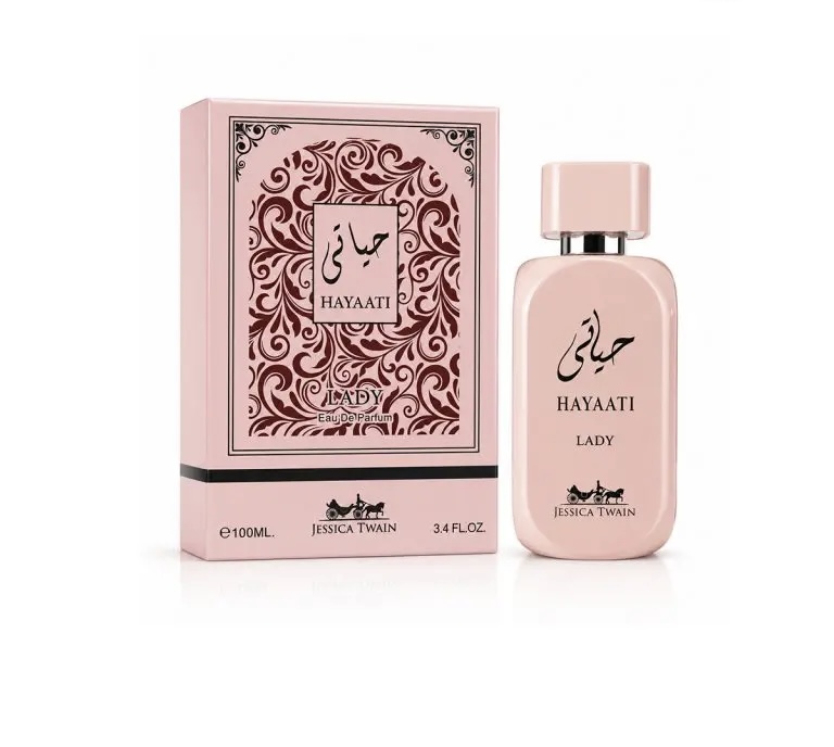 عطر حیاتی صورتی زنانه شرکت جسیکاتواین رایحه شیرین و مارشملویی🍡🍭حجم ۱۰۰میل زنانه