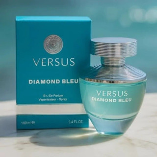 عطر ورساچه بلو زنانه شرکت فرگرانس رایحه خنک گلی حجم ۱۰۰میل
