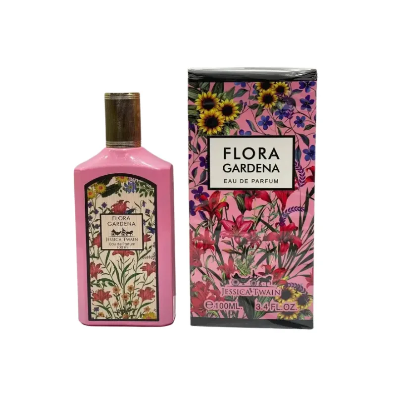 عطر گوچی گرجس گاردانیا شرکت جسیکا تواین فرانسوی زنانه رایحه خنک گلی ملایم حس تمیزی